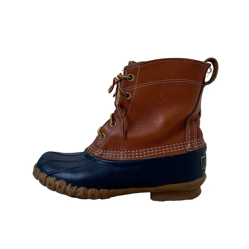 Vintage L.L. Bean Duck Boots Maine Hunting Shoe Size 6